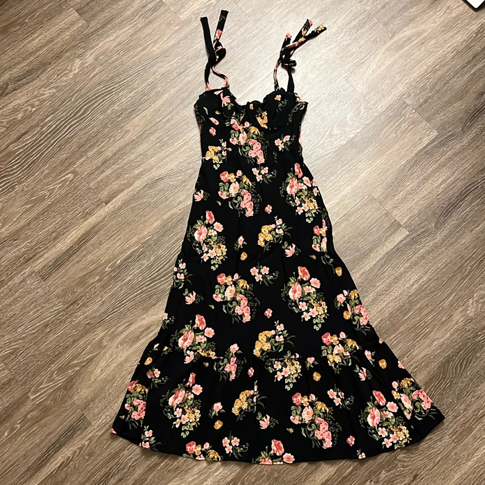 Reformation Nikita Midi Dress